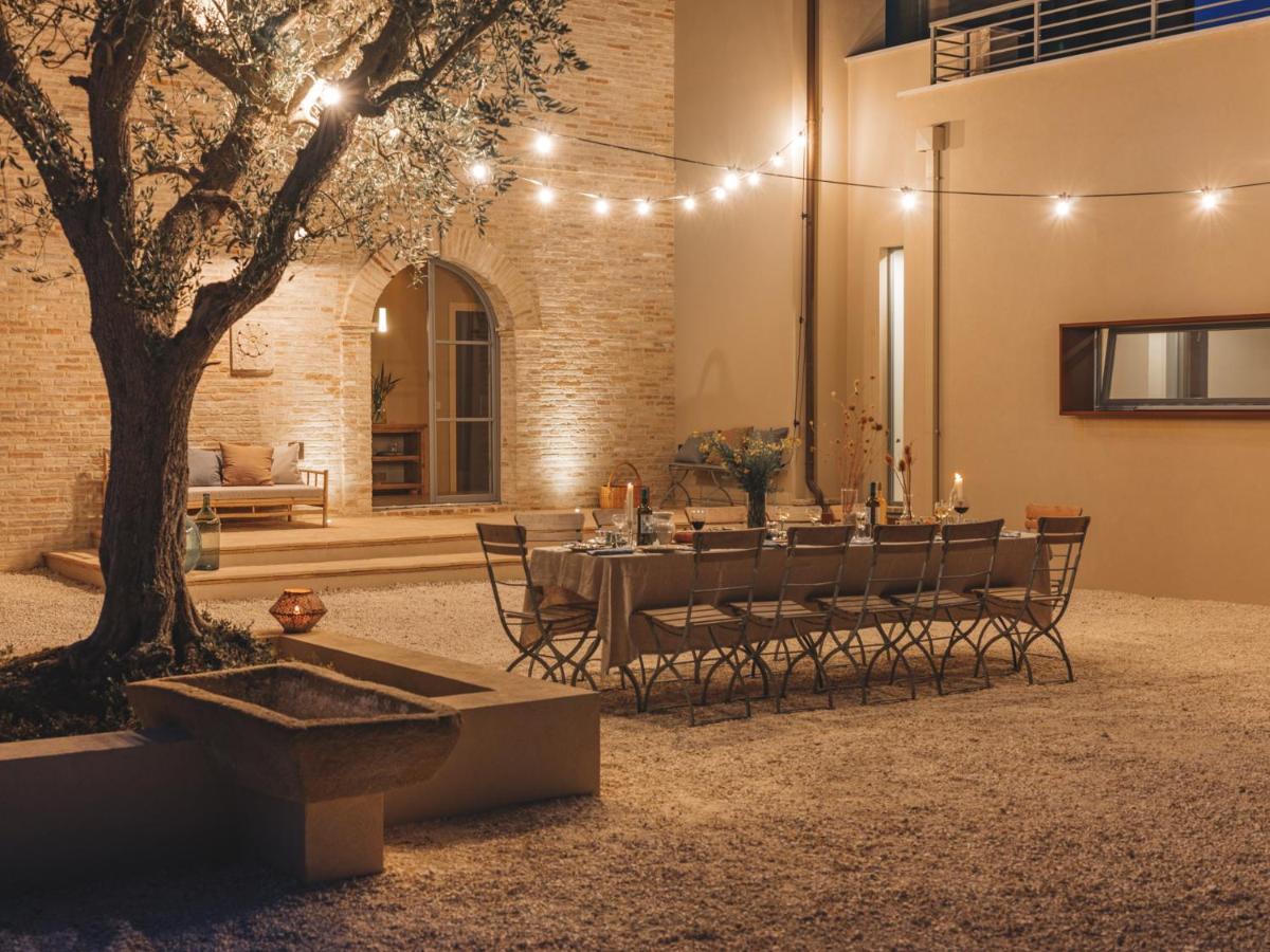 Casale Tre Gelsi Bed and Breakfast Cingoli Exteriör bild