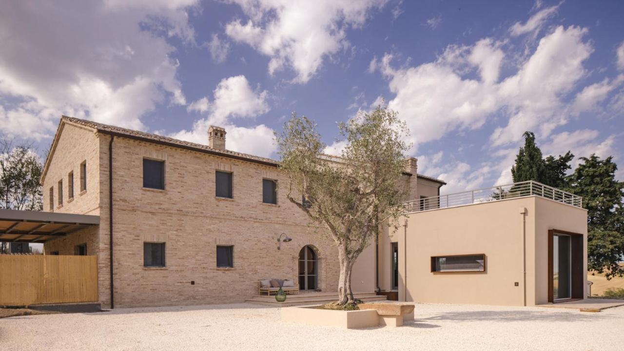 Casale Tre Gelsi Bed and Breakfast Cingoli Exteriör bild