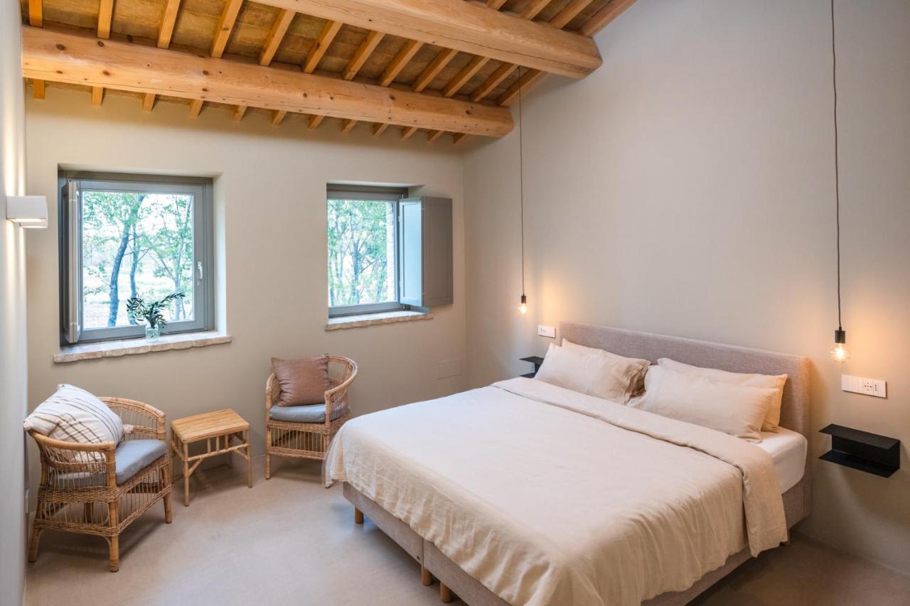 Casale Tre Gelsi Bed and Breakfast Cingoli Exteriör bild