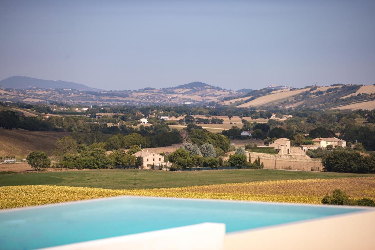 Casale Tre Gelsi Bed and Breakfast Cingoli Exteriör bild