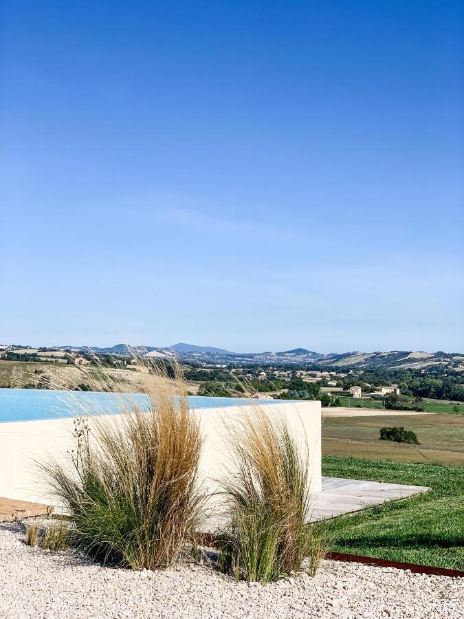 Casale Tre Gelsi Bed and Breakfast Cingoli Exteriör bild