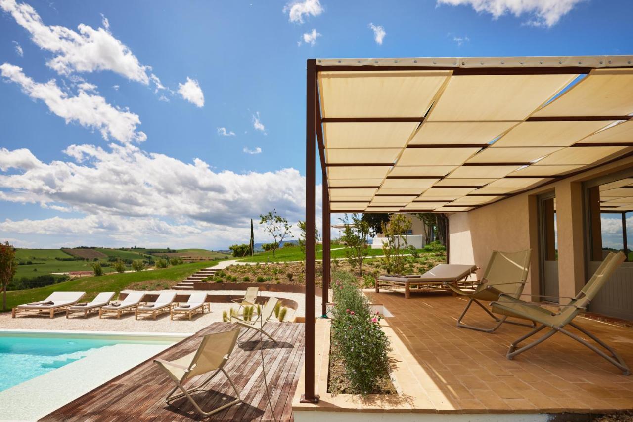 Casale Tre Gelsi Bed and Breakfast Cingoli Exteriör bild