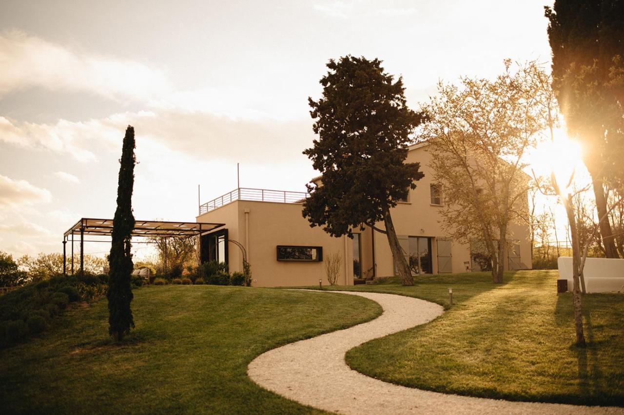 Casale Tre Gelsi Bed and Breakfast Cingoli Exteriör bild