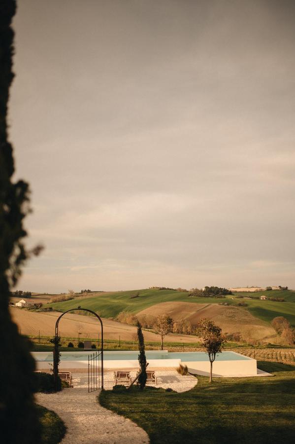 Casale Tre Gelsi Bed and Breakfast Cingoli Exteriör bild